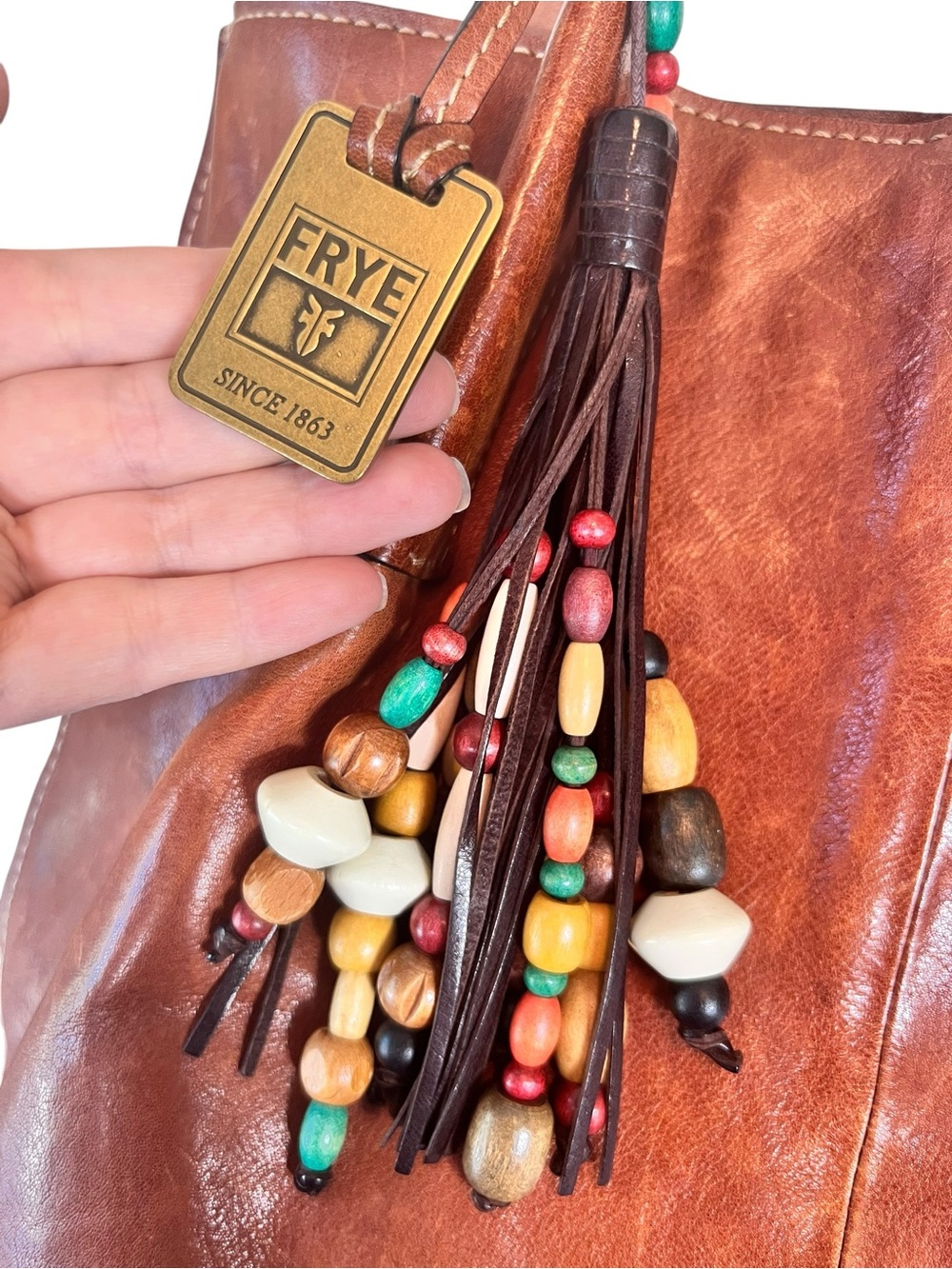 Frye Hillary Tote Bag - Picture 2 of 16